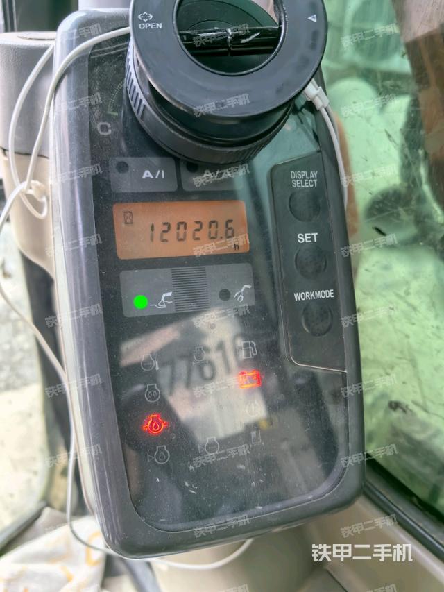 小時(shí)表（駕駛室部分）