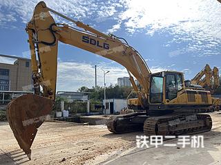 山东临工E6375F挖掘机