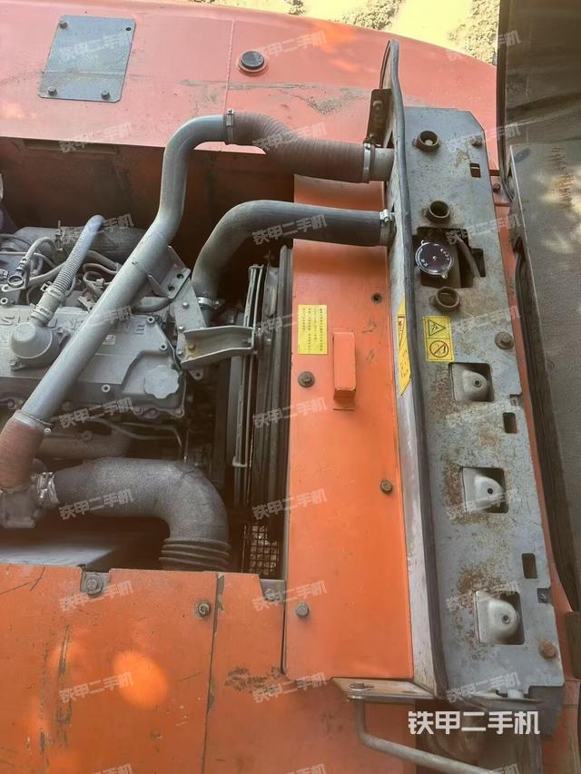 发动机整体俯视（整机外观）