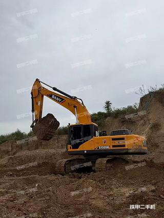 三一重工SY335H挖掘机