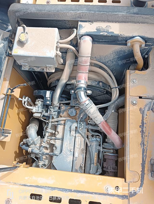 发动机整体俯视（整机外观）