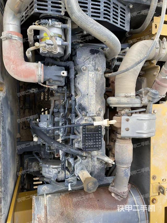 发动机整体俯视（整机外观）