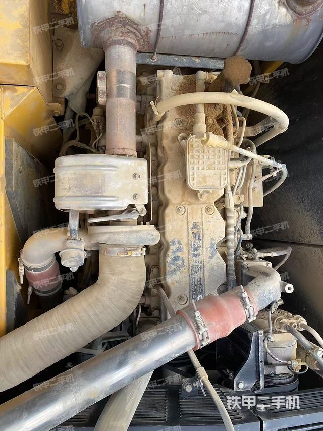 发动机整体俯视（整机外观）