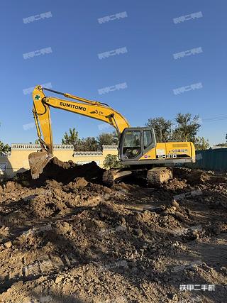 住友SH210A5挖掘机