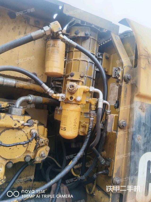 液压泵斜45 左（大件舱室）