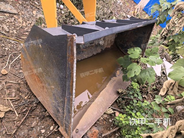 鏟斗后45°（工作裝置）