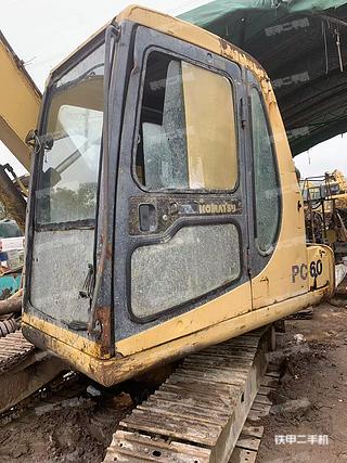 小松PC60-7挖掘机