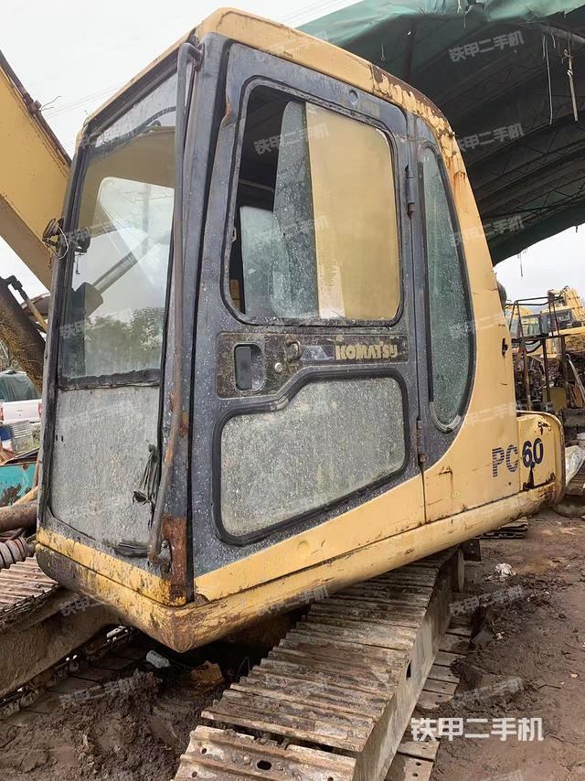 小松PC60-7挖掘機