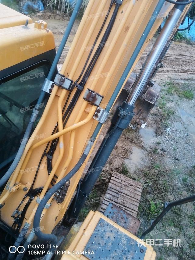 小臂整体左后（工作和回转装置）