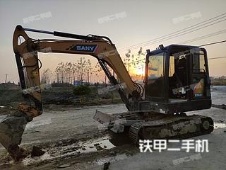 三一重工SY55C-10挖掘机