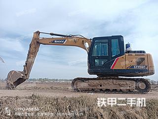三一重工SY135C-10挖掘机