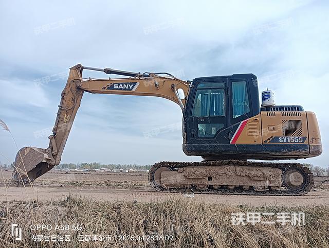 三一重工SY135C-10挖掘机