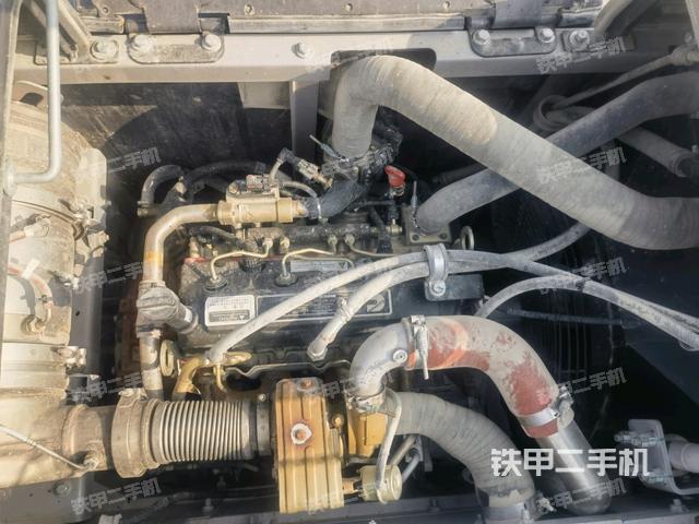 发动机整体俯视（整机外观）