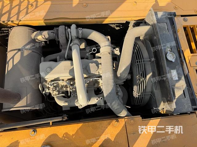 发动机整体俯视（整机外观）