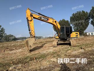 三一重工SY215C挖掘机