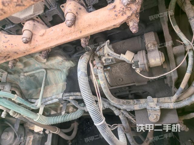 水箱+风扇特写（上车部件）