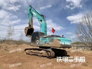 神钢SK350LC-8挖掘机