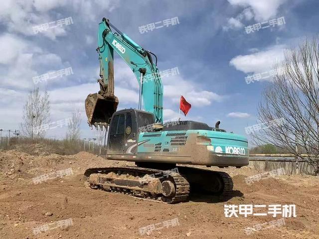 神钢SK350LC-8挖掘机