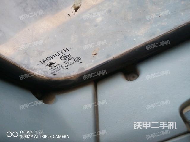 左后方玻璃角标（驾驶室部分）