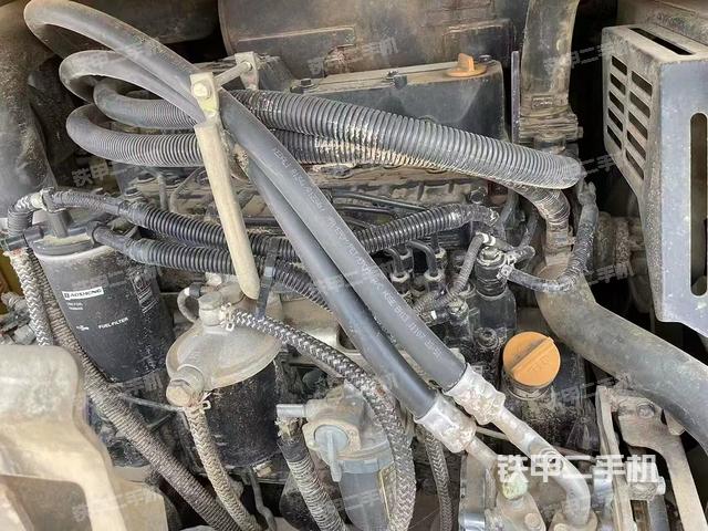 发动机整体俯视（整机外观）