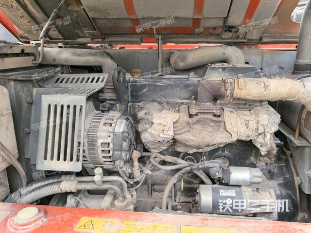 增壓器特寫（上車部件）