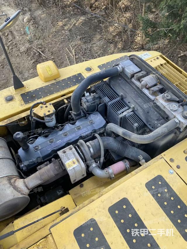 發(fā)動(dòng)機(jī)整體俯視（整機(jī)外觀）