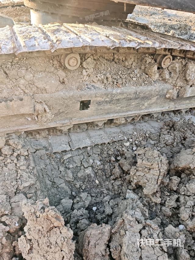 左侧行走马达盖板（行走机构）