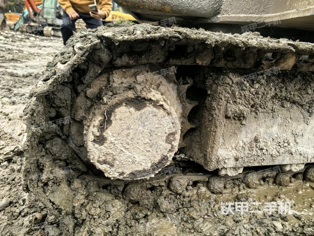 左托链轮和链筋（行走机构）