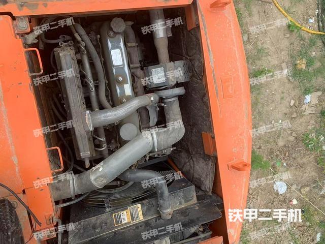 发动机整体俯视（整机外观）