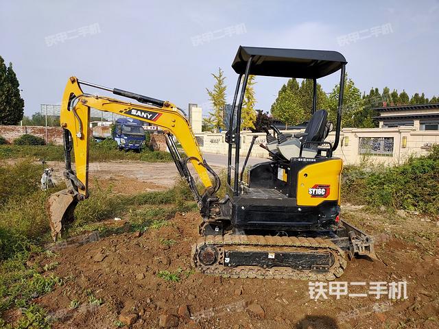 三一重工SY16C（國四）挖掘機