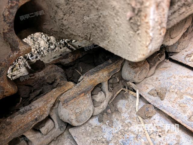 左托链轮和链筋（行走机构）