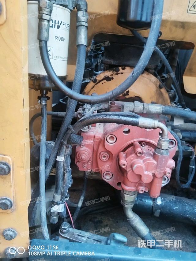 液压泵斜45 左（大件舱室）