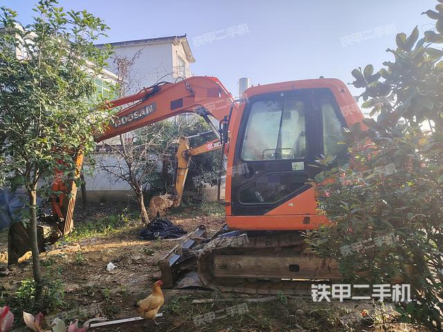 斗山DH80GOLD挖掘机