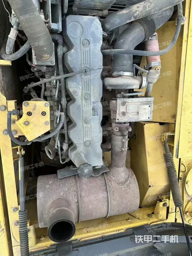 发动机整体俯视（整机外观）