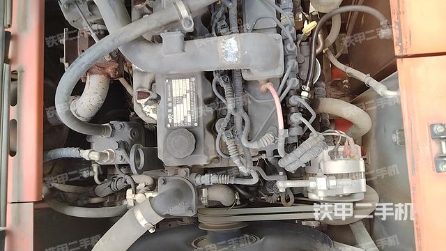 发动机整体俯视（整机外观）