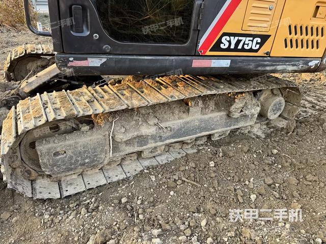 单侧履带整体（整机外观）