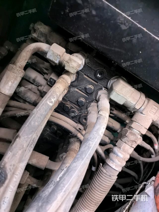 水箱+风扇特写（上车部件）