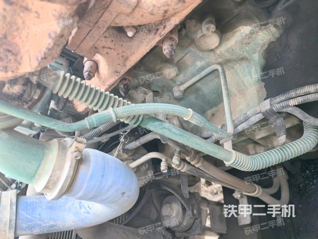 增压器特写（上车部件）