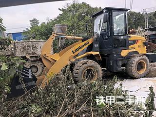 柳工CLG820C装载机