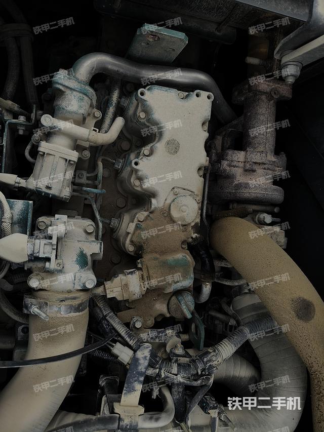 发动机整体俯视（整机外观）