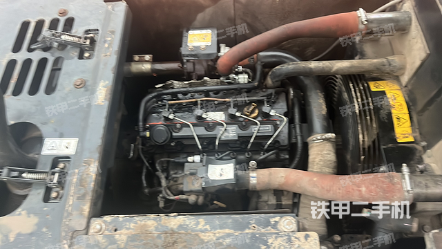 发动机整体俯视（整机外观）