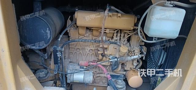 发动机整体俯视（整机外观）