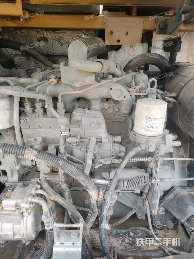 發(fā)動機整體俯視（整機外觀）