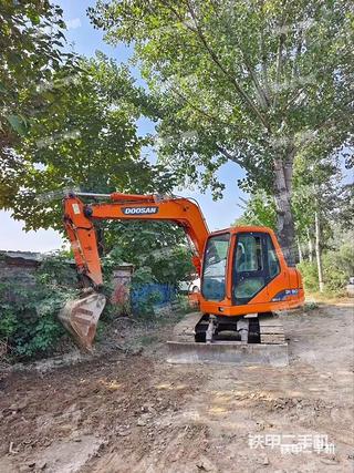 斗山DH80GOLD挖掘机