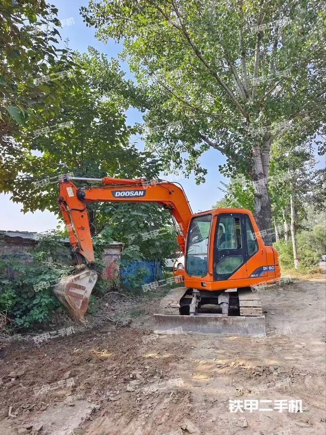 斗山DH80GOLD挖掘机
