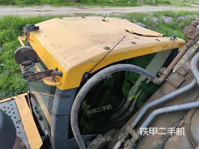 駕駛室頂部俯視（上車部件）