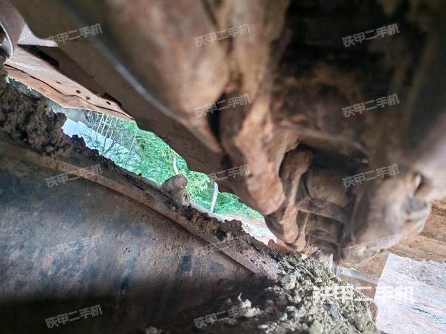 左托鏈輪和鏈筋（行走機(jī)構(gòu)）