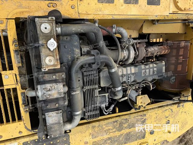 发动机整体俯视（整机外观）