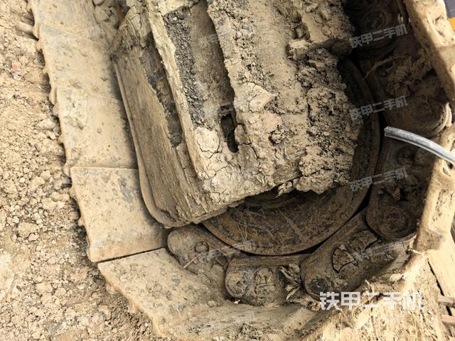 左托鏈輪和鏈筋（行走機(jī)構(gòu)）