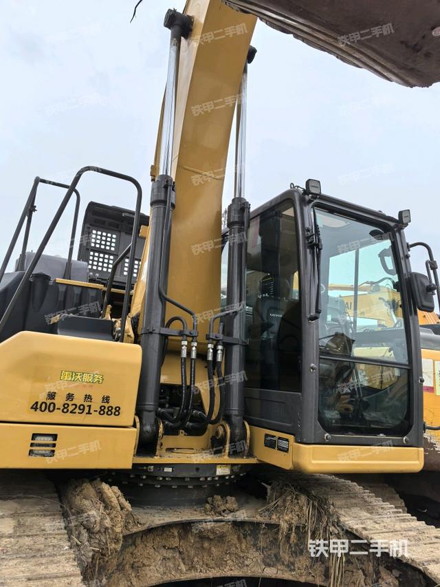 大臂油缸整體?豎拍（工作和回轉裝置）